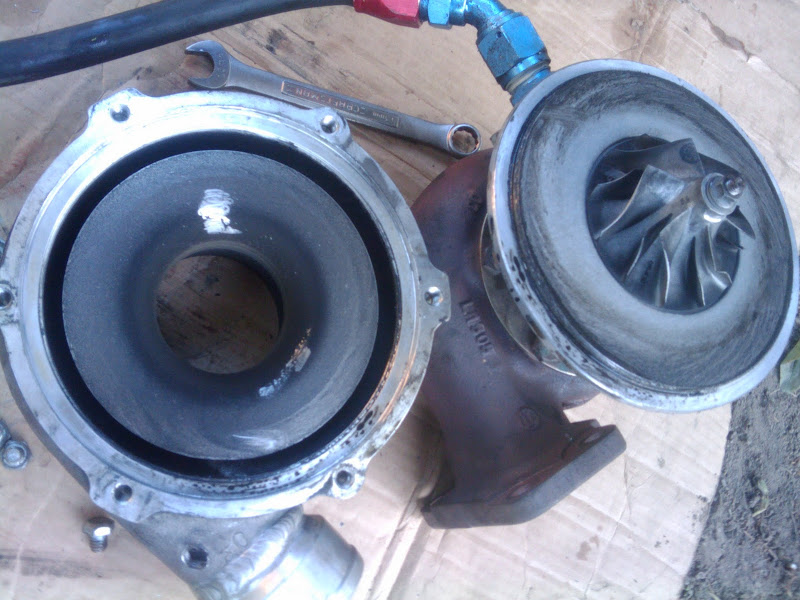 Another one of those possible "Bad Turbo Seal" problems HondaTech